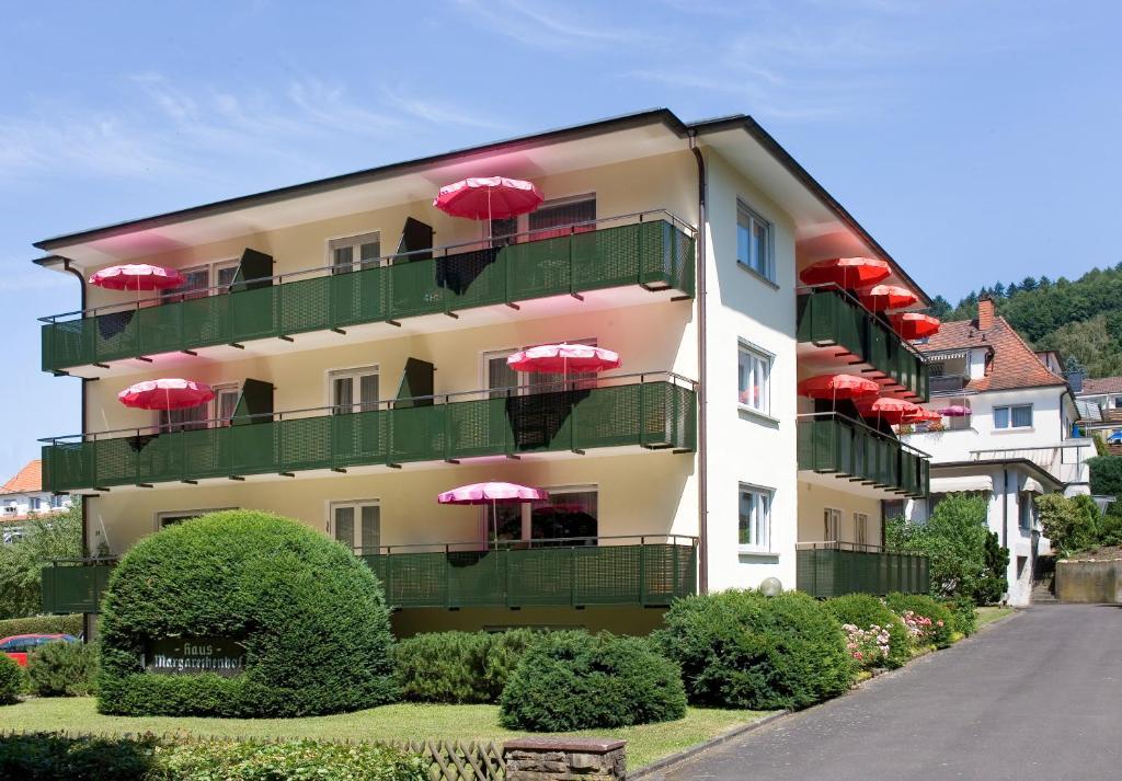 Margarethenhof Hotel Bad Orb Eksteriør billede